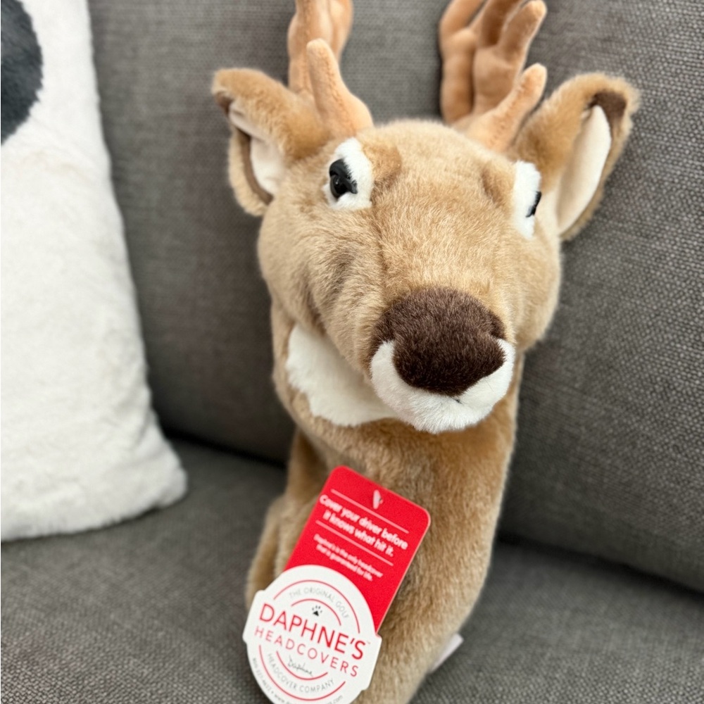 Deer Golf Club Cover